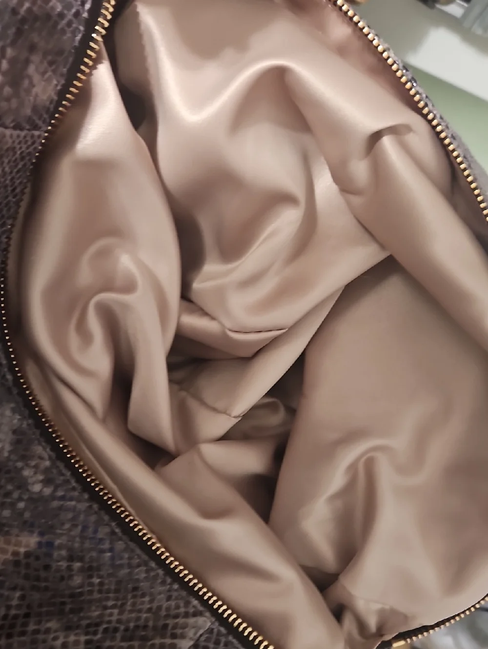 Coach Madison Phoebe Snakeskin Embossed Hobo bag